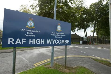 Visit to RAF High Wycombe - Rotary Club of Princes Risborough