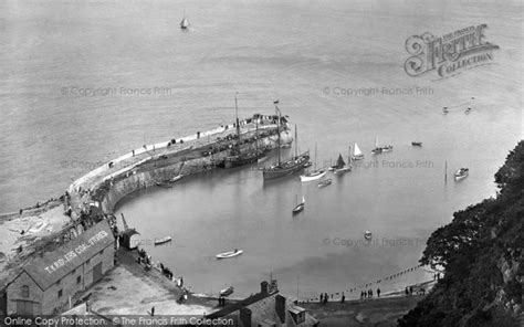 Photo of Minehead, Harbour 1912 - Francis Frith