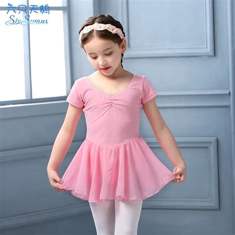 Children Dance Clothing Summer Girls Ballet Dancing Clothes Kids Dance ...