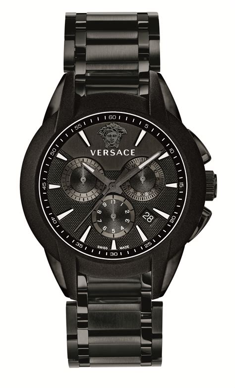 Versace Men's Fashion Watches | Official US Online Store | Mens fashion watches, Versace watch ...