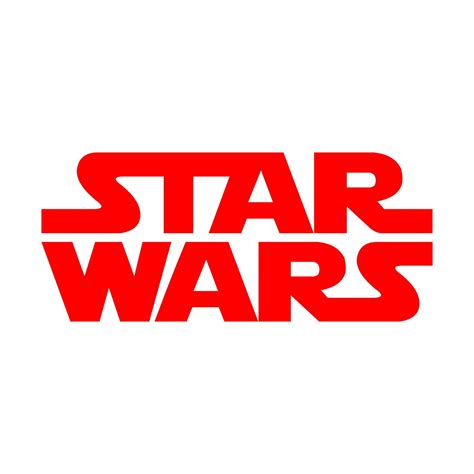 Star Wars red logo free download 19550706 Vector Art at Vecteezy