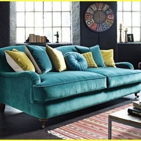30+ Popular Velvet Sofa Designs Ideas For Living Room – TRENDECORS