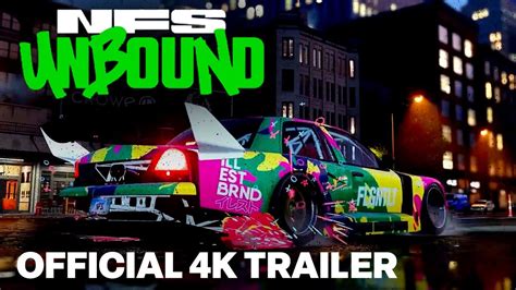 Need for Speed Unbound Official Gameplay Trailer - YouTube