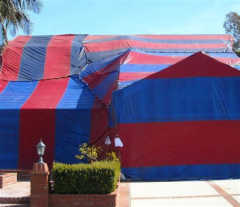 is tenting a house for termites safe - Laurette Vance