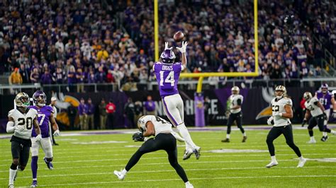 Vikings-Saints 'Miracle' Game Ranked as 24th-Best in NFL History