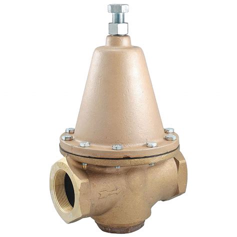 WATTS, LFN223B, Lead Free Brass, Water Pressure Regulator Valve - 26X114|3 LFN223M1-B - Grainger