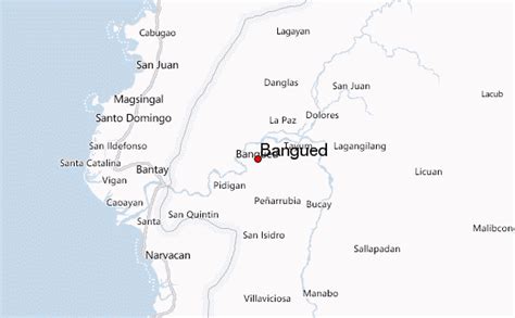 Bangued Location Guide