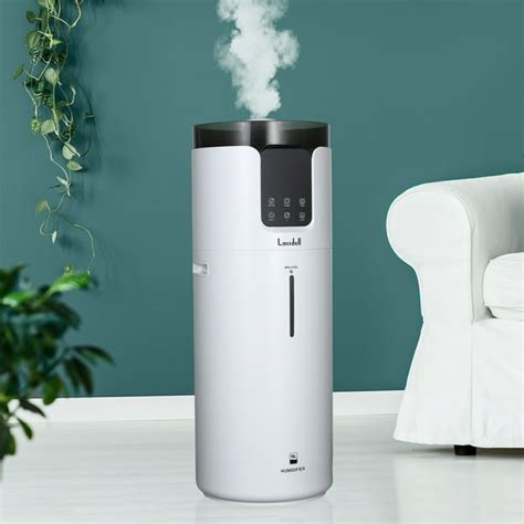 LACIDOLL 4.2 Gal Humidifiers for Large Room Bedroom - Top Fill, essential oil tray, touch and ...