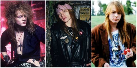 20 Amazing Photos of a Young and Hot Axl Rose in the 1980s | Vintage ...