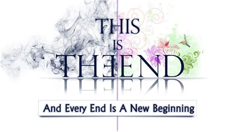 Online crop | This is The End text, graphic design, typography, quote HD wallpaper | Wallpaper Flare