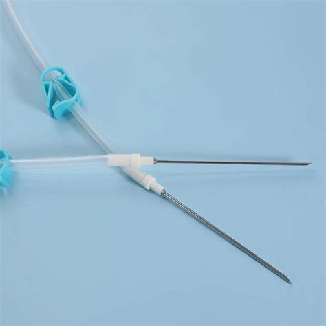 Disposable Thoracentesis Needle Specifications Straight Thoracic Piercing Needle Chest Piercing ...