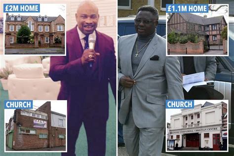 Mega-rich pastors living in million pound homes prey on believers with ...