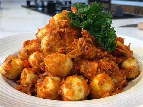 Masak Masak : Sambal Telur Puyuh dan Teri yang Nampol Enaknya