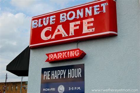 Blue Bonnet Cafe ~ Marble Falls, Texas - R We There Yet Mom?