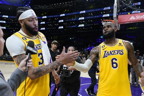 NBA playoffs: Lakers push Warriors to the brink of elimination with ...