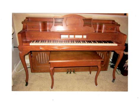 Piano/Organ combination for Home Use | InstAppraisal