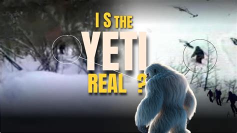 The Yeti Exists in the Himalayas: Myth or Reality? - YouTube