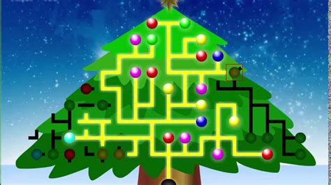 Christmas Game Tree Light Up Game For Kids - YouTube