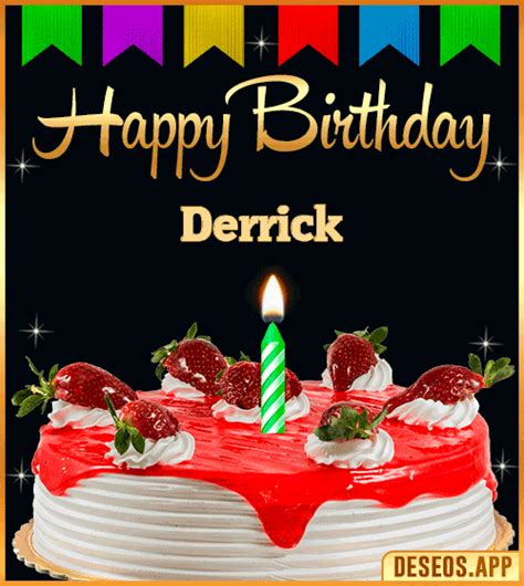 Happy Birthday Derrick GiFs