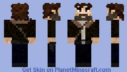 Rick Grimes Minecraft Skin