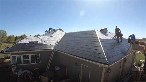 Watch This Amazing Time-Lapse Tesla Solar Roof Installation