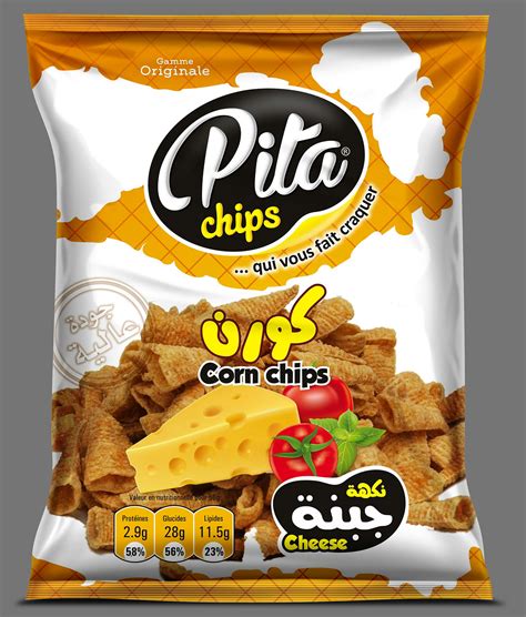 Pita Chips on Behance