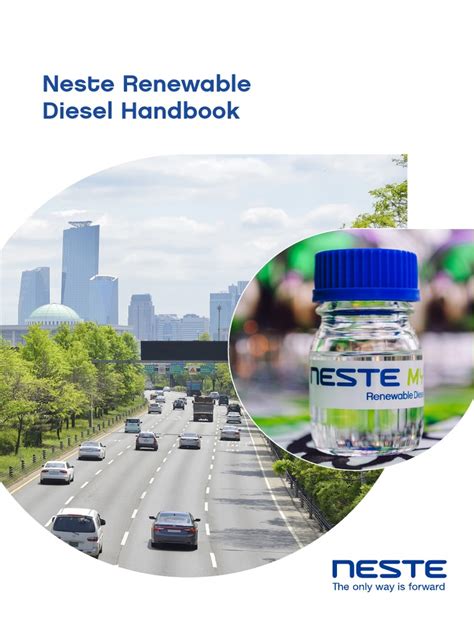 Neste Renewable Diesel Handbook | PDF | Diesel Fuel | Biodiesel