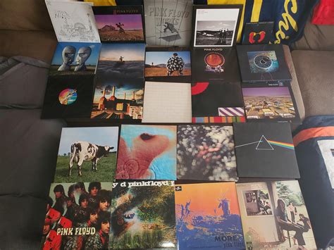 Sharing my pink floyd vinyl collection. Who can name them all? : r ...