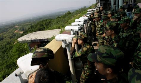 The surreal Korean border village where a US soldier crossed into the North - The Columbian