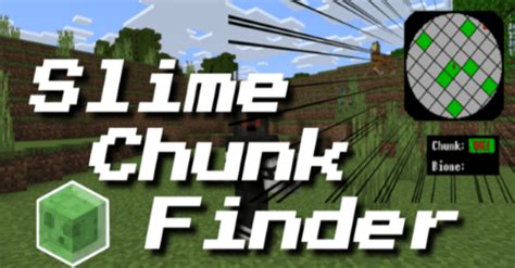 Slime Chunk Finder Resource Pack (1.19) - MCPE/Bedrock - 9Minecraft.Net