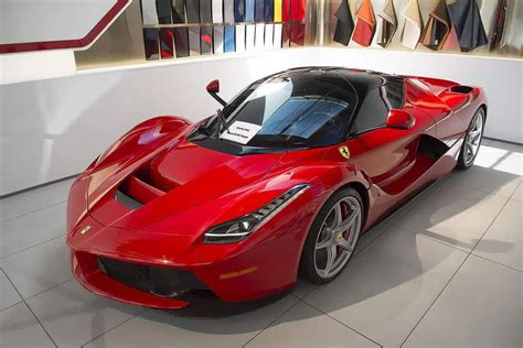 Super-rare $5.36m Ferrari is the most expensive car EVER sold online ...