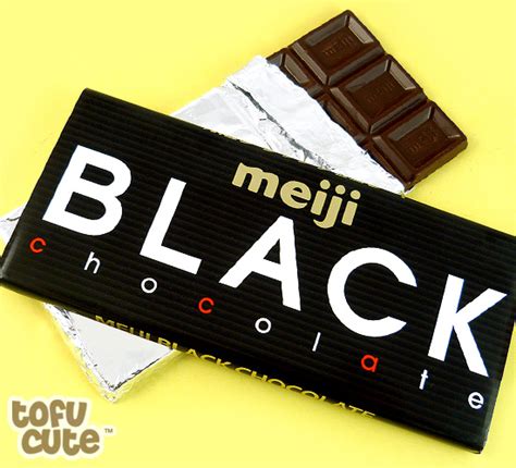 Buy Meiji Black Dark Chocolate Bar from Japan at Tofu Cute