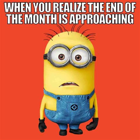 21 Best End Of The Month Memes To Finish Well With A LOL