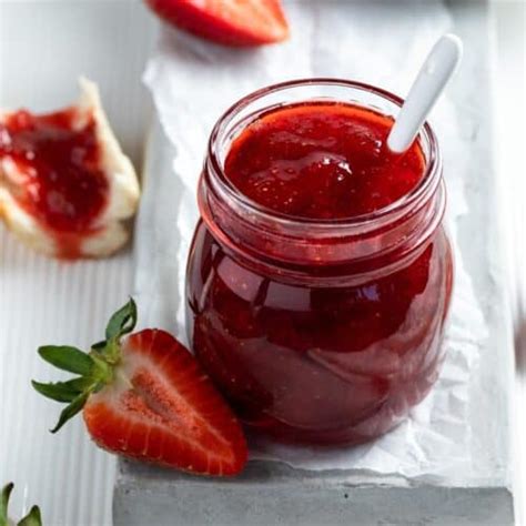 Strawberry Jam - It's Not Complicated Recipes