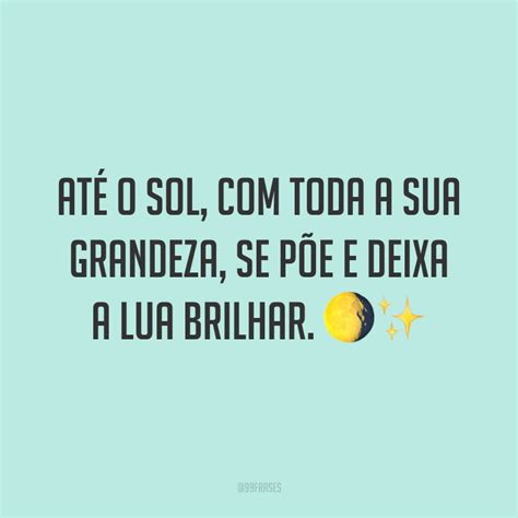 Frases Sobre O Sol Ea Lua - BRAINCP