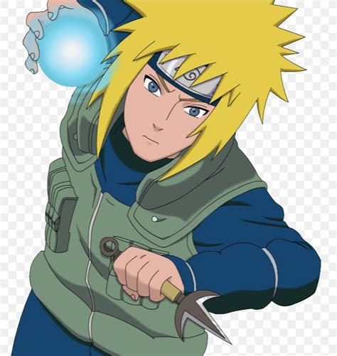 Minato Namikaze Rasengan