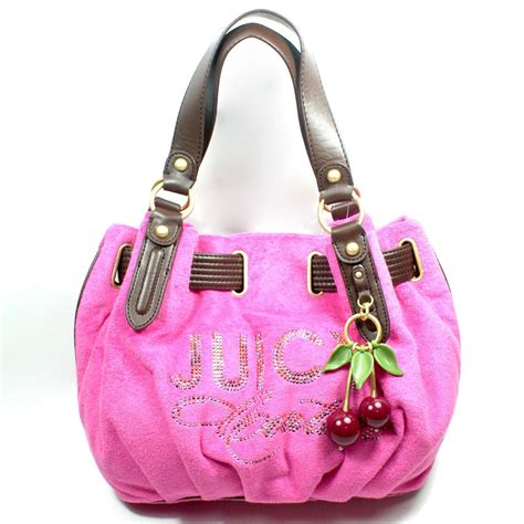 Juicy Couture Medium Pink Free Style Shoulder Bag #YHRUS984 | Juicy ...