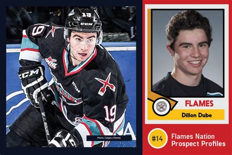 FlamesNation Prospect Profile: #14 Dillon Dube – Flamesnation