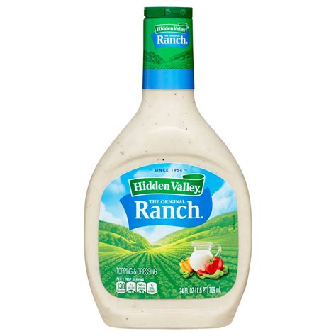 Ranch Salad Dressing Nutritional Facts | Besto Blog