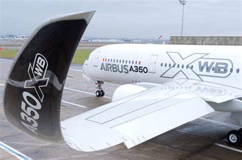 Airbus A350 XWB Winglet [1200x800] : MachinePorn