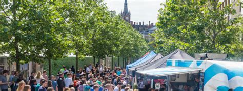 The Best Street Food Markets In London | Food Halls, Markets & More