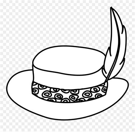 Download High Quality hat clipart outline Transparent PNG Images - Art Prim clip arts 2019