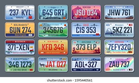 3 Liscense Plate Images, Stock Photos & Vectors | Shutterstock