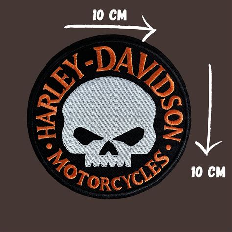 Harley Davidson Motorcycles Patch / Harely Davidson Human - Etsy