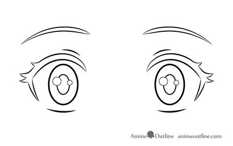 How to Draw Surprised Anime or Manga Eyes - AnimeOutline