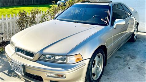 ROOF TILT MOD COMPLETE ON MY ACURA LEGEND COUPE + FIRST WASH & DETAIL‼️ - YouTube