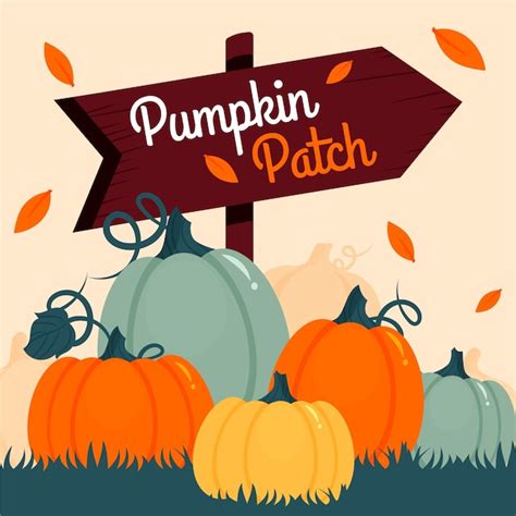 Clipart Pumpkin Patch