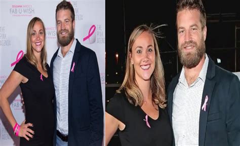 Who Is Ryan Fitzpatrick's Wife Liza Barber? Wikipedia, Age, Net Worth, Height