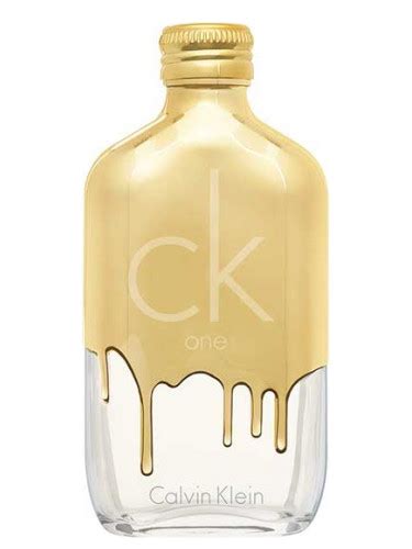 CK One Gold Calvin Klein perfume - a new fragrance for women and men 2016