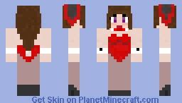 Bunny Girl Minecraft Skin